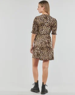 Pieces - PCTALA 2/4 WRAP  DRESS