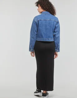 Pieces - PCTESSIE LS DNM JACKET MB873 Bleu Clearance