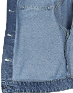 Pieces - PCTESSIE LS DNM JACKET MB873 Bleu Clearance