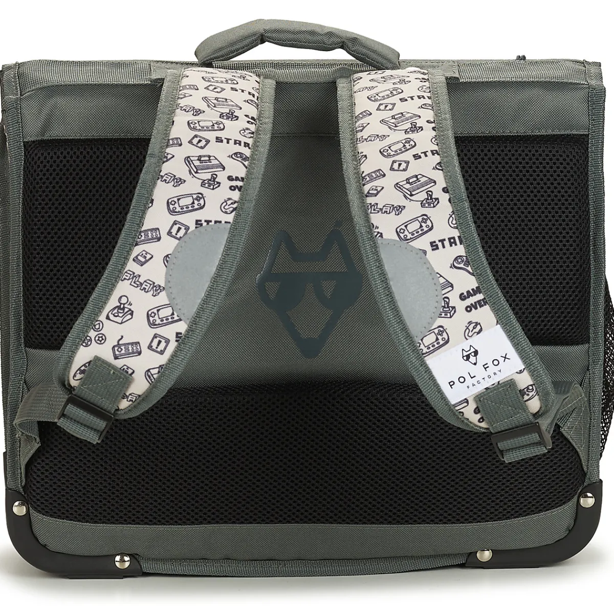 Pol Fox - CARTABLE GAMER 38 CM Multicolore Discount