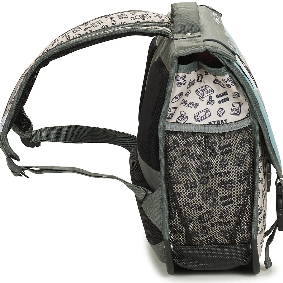 Pol Fox - CARTABLE GAMER 38 CM Multicolore Discount