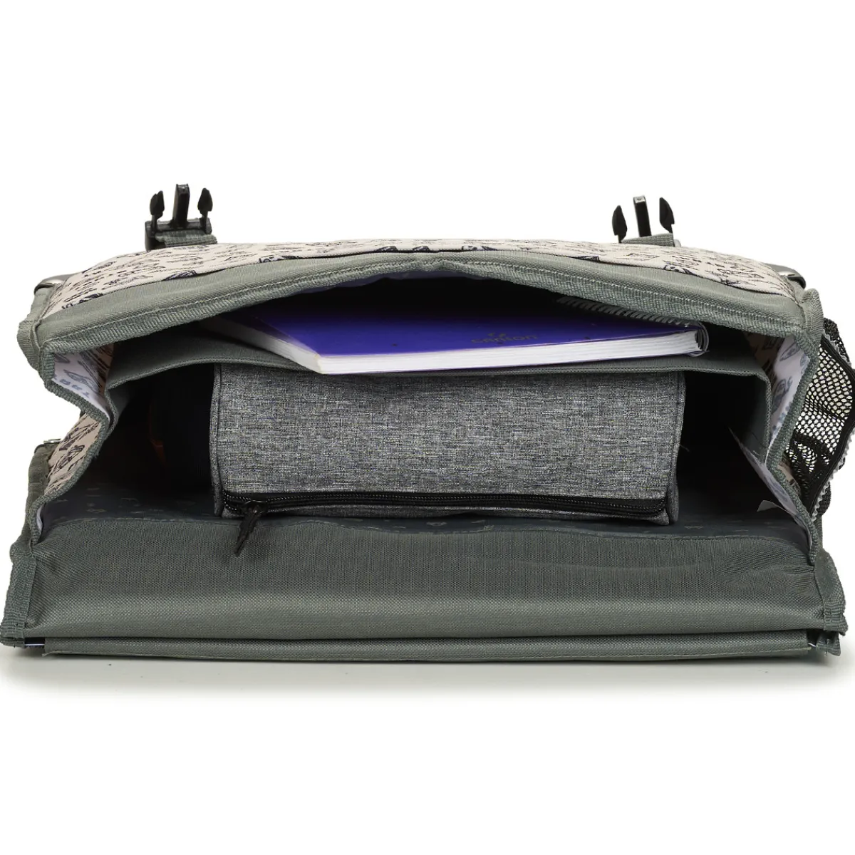 Pol Fox - CARTABLE GAMER 38 CM Multicolore Discount