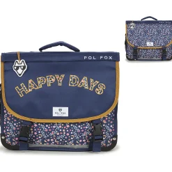 Pol Fox - CARTABLE HAPPY BLUE 38 CM