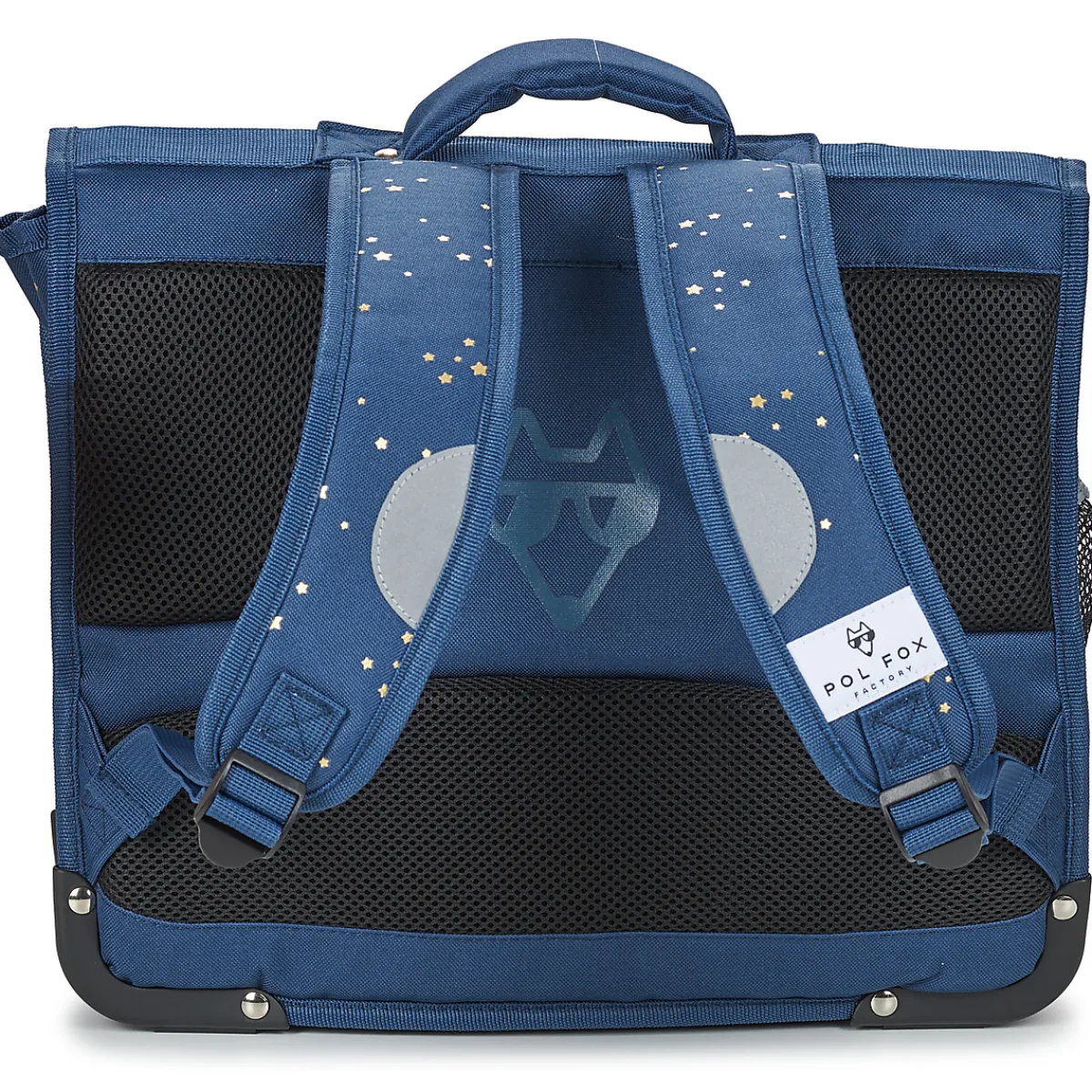 Pol Fox - CARTABLE STAR BLU 38 CM Discount