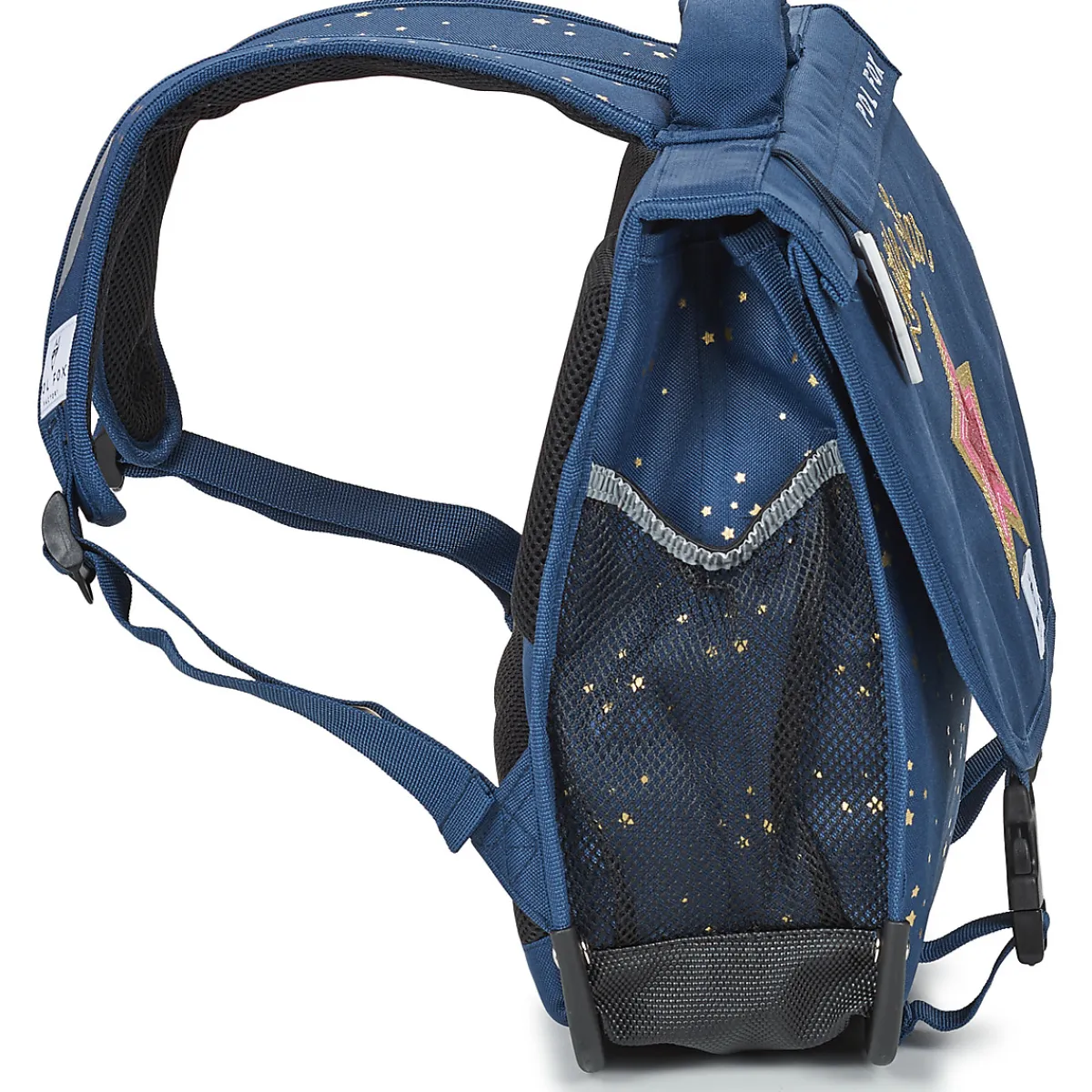 Pol Fox - CARTABLE STAR BLU 38 CM Discount