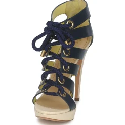 Pollini - PA1609CC1V Bleu Hot