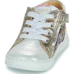 Pom d'Api - MOUSSE ZIP TOP SILVER Outlet