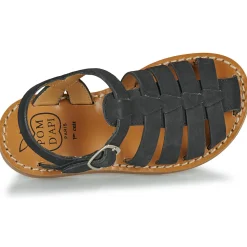 New Pom d'Api - PLAGE-STITCH DAD NAVY