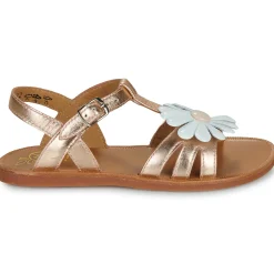 Online Pom d'Api - PLAGETTE BIG FLO CUIVRE