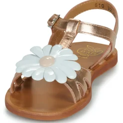 Online Pom d'Api - PLAGETTE BIG FLO CUIVRE