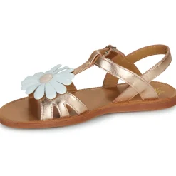 Online Pom d'Api - PLAGETTE BIG FLO CUIVRE