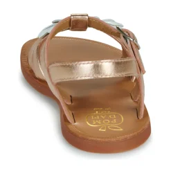 Online Pom d'Api - PLAGETTE BIG FLO CUIVRE