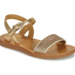 Hot Pom d'Api - PLAGETTE BUCKLE TAO IVORY-GOLD