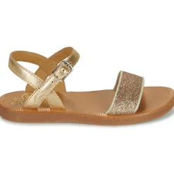 Hot Pom d'Api - PLAGETTE BUCKLE TAO IVORY-GOLD