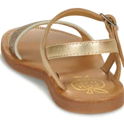 Hot Pom d'Api - PLAGETTE BUCKLE TAO IVORY-GOLD