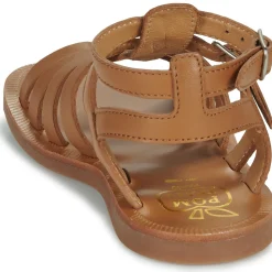 Clearance Pom d'Api - PLAGETTE GLADIATOR CAMEL