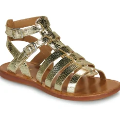 Pom d'Api - PLAGETTE GLADIATOR PLATINE Sale