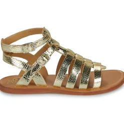 Pom d'Api - PLAGETTE GLADIATOR PLATINE Sale