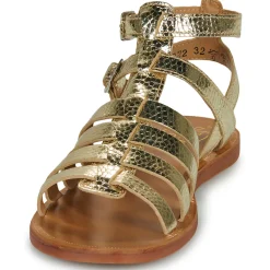 Pom d'Api - PLAGETTE GLADIATOR PLATINE Sale