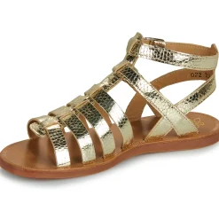 Pom d'Api - PLAGETTE GLADIATOR PLATINE Sale