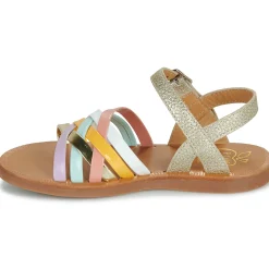 Pom d'Api - PLAGETTE LUX PLATINE-MULTIPASTEL Sale