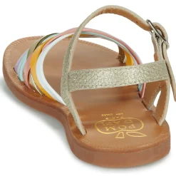 Pom d'Api - PLAGETTE LUX PLATINE-MULTIPASTEL Sale