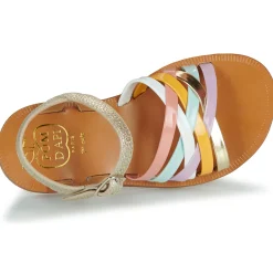 Pom d'Api - PLAGETTE LUX PLATINE-MULTIPASTEL Sale