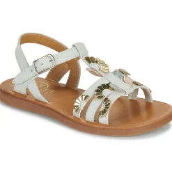 Pom d'Api - PLAGETTE MULTI DAISY CREMA-MULTI