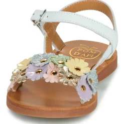 Pom d'Api - PLAGETTE MULTI FLO BLANC-MULTICO Discount