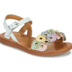 Pom d'Api - PLAGETTE MULTI FLO BLANC-MULTICO Online