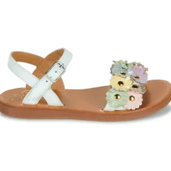 Pom d'Api - PLAGETTE MULTI FLO BLANC-MULTICO Online