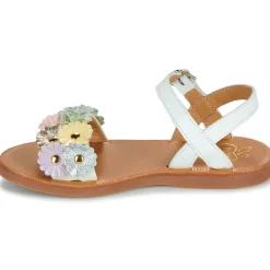 Pom d'Api - PLAGETTE MULTI FLO BLANC-MULTICO Online