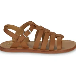 Pom d'Api - PLAGETTE STRAP CAMEL