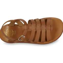 Pom d'Api - PLAGETTE STRAP CAMEL