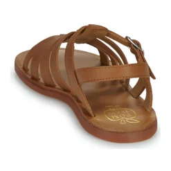 Pom d'Api - PLAGETTE STRAP CAMEL