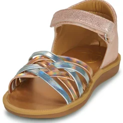 Outlet Pom d'Api - POPPY LUX NUDE-MULTIMETAL