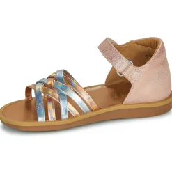 Outlet Pom d'Api - POPPY LUX NUDE-MULTIMETAL