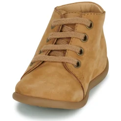 Pom d'Api - STAND-UP BOTTINE CAMEL New