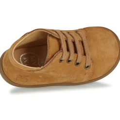 Pom d'Api - STAND-UP BOTTINE CAMEL New