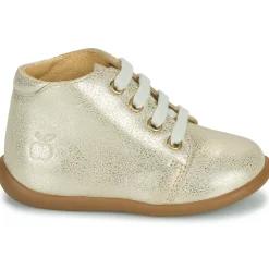 Pom d'Api - STAND-UP BOTTINE PLATINE New