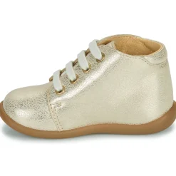 Pom d'Api - STAND-UP BOTTINE PLATINE New