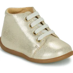 Pom d'Api - STAND-UP BOTTINE PLATINE