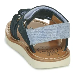 Pom d'Api - WAFF TREK NAVY-JEANS Outlet