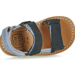 Pom d'Api - WAFF TREK NAVY-JEANS Outlet