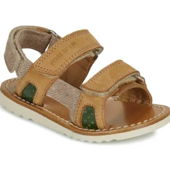 Pom d'Api - WAFF TREK CAMEL-VANILLA New