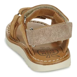 Pom d'Api - WAFF TREK CAMEL-VANILLA New