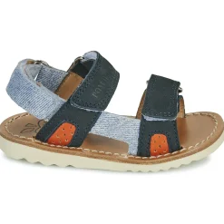 Pom d'Api - WAFF TREK NAVY-JEANS New