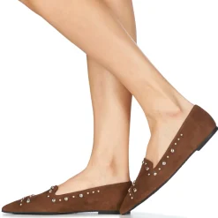 Clearance Pretty Ballerinas - ANGELIS Marron