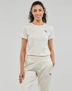 Puma - BETTER ESSENTIALS TEE Beige Online