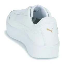 Puma - CARINA Blanc Discount